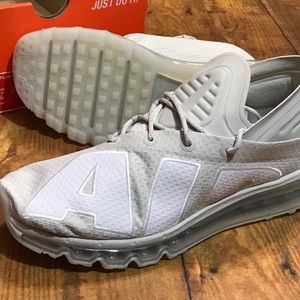 NIKE AIR MAX FLAIR MENS SZ 9.5 SHOES 942236-005